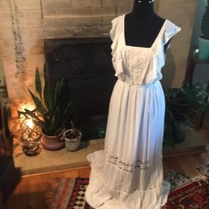 Boho summer dress